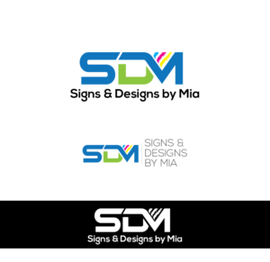 Logo Design by Nadeem for Signs & Designs by Mia | Design: #7445762