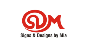 Logo Design by Mikka for Signs & Designs by Mia | Design #7724722