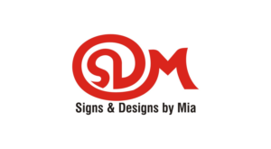 Logo Design by Mikka for Signs & Designs by Mia | Design: #7724727