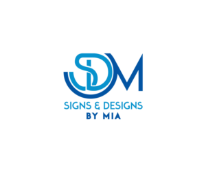 Logo Design by at-as for Signs & Designs by Mia | Design: #7713858