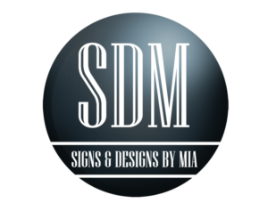 Logo Design by Cyclops for Signs & Designs by Mia | Design: #7723049