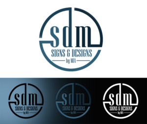 Logo Design by Cyclops for Signs & Designs by Mia | Design: #7723050