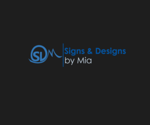 Logo Design by rsdlvr for Signs & Designs by Mia | Design #7719493