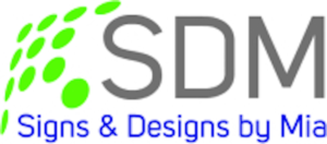 Logo Design by Smavvy Digital Marketing for Signs & Designs by Mia | Design #7465127