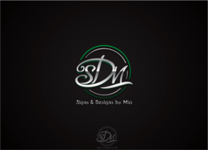 Logo Design by ankita for Signs & Designs by Mia | Design: #7449638