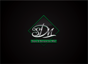 Logo Design by ankita for Signs & Designs by Mia | Design: #7450324