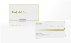 Business Card Design by Mari6 for this project | Design #1906785