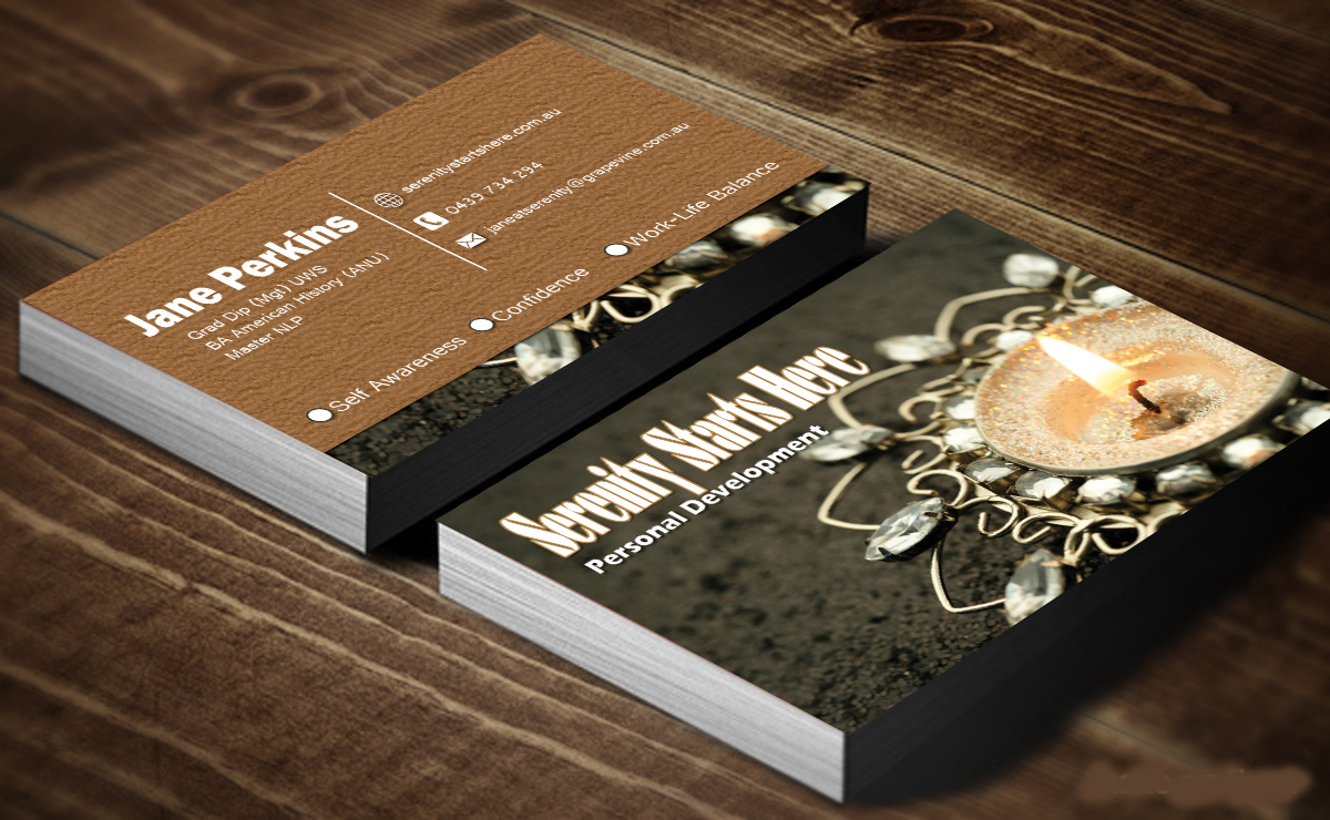 Diseño de Tarjeta de Presentación por Harshan para este proyecto | Diseño #1900757