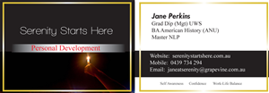 Business Card Design by Elkana Letting