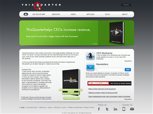 Diseño Web por Enliven para este proyecto | Diseño: #387091