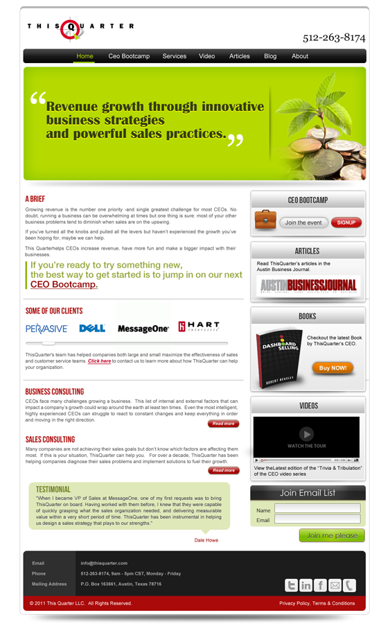 Web Design par amberegg pour ce projet | Design #388256