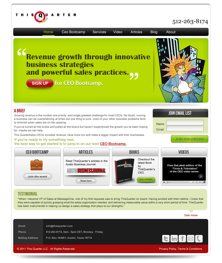 Web-Design von amberegg für dieses Projekt | Design #389497