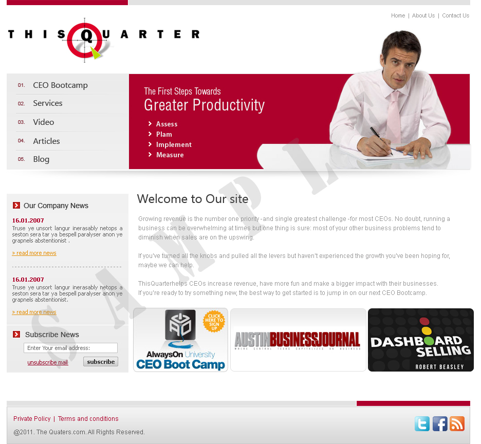 Web-Design von pb für dieses Projekt | Design #383377