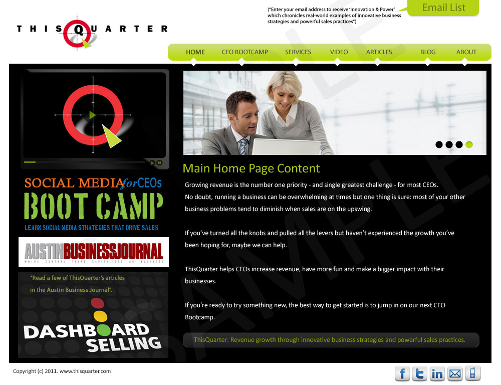 Web-Design von pb für dieses Projekt | Design #383378