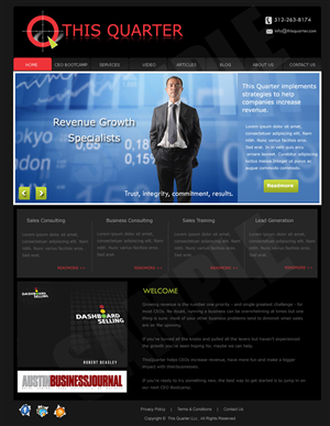 Diseño Web por pb para este proyecto | Diseño: #383380
