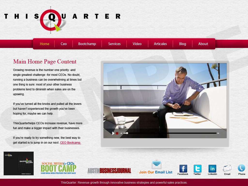 Web-Design von pb für dieses Projekt | Design #383382