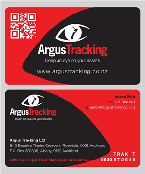 Business Card Design by Muzammil