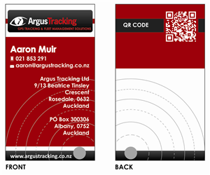 Business Card Design by Dimensions