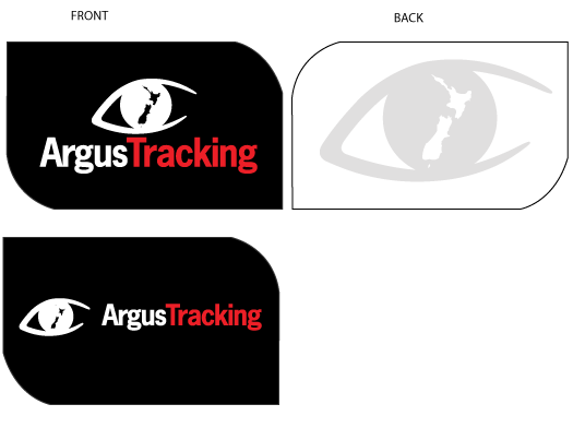 Business Card Design by Mike254 for Argus Tracking Ltd | Design #1872221
