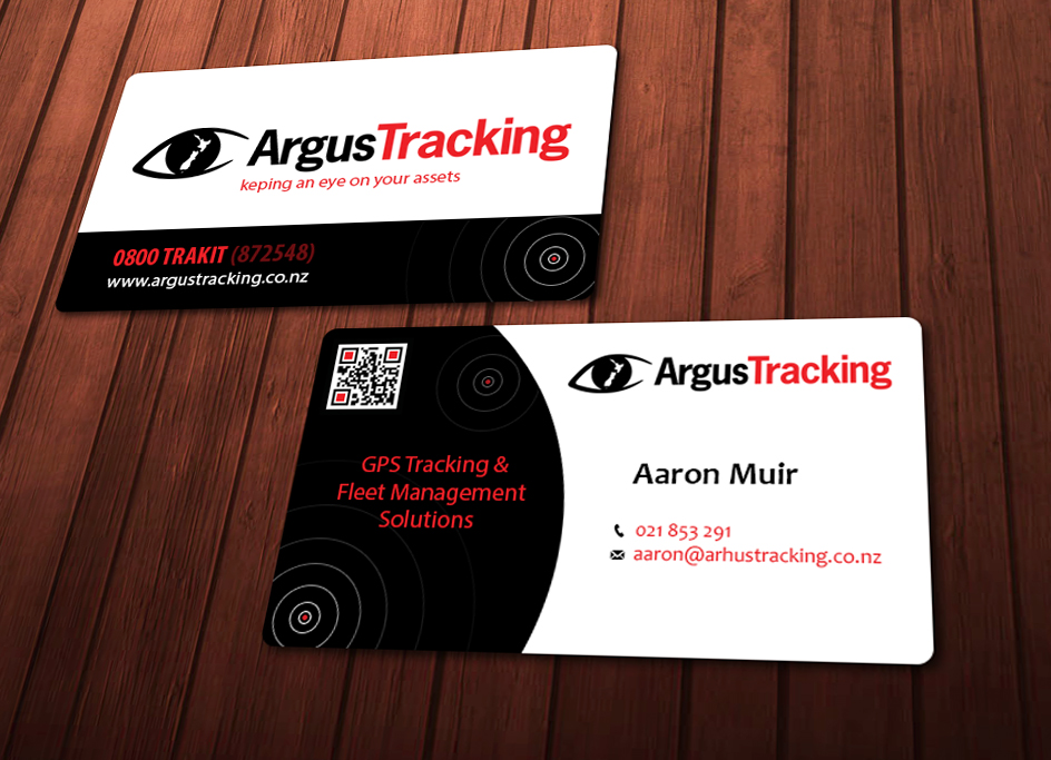 Design de Carte de Visite par Chere pour Argus Tracking Ltd | Design #1884163