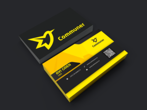 Business Card Design by kaze_