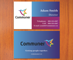 Business Card Design by stephenthiongo91 for MCSI Digital Services | Design: #7444361