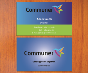 Business Card Design by stephenthiongo91