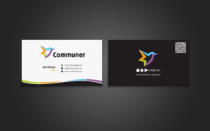 Business Card Design by chandrayaan.creative for MCSI Digital Services | Design: #7450892