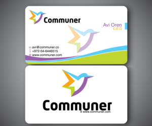 Business Card Design by dezignlab2015 for MCSI Digital Services | Design: #7473765