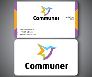 Business Card Design by dezignlab2015 for MCSI Digital Services | Design: #7473767