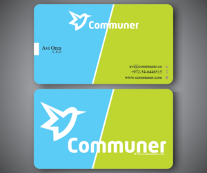 Business Card Design by dezignlab2015 for MCSI Digital Services | Design: #7473769