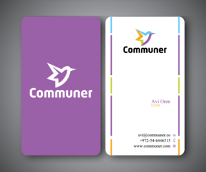 Business Card Design by dezignlab2015 for MCSI Digital Services | Design: #7473772