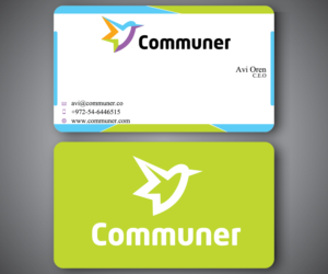 Business Card Design by dezignlab2015 for MCSI Digital Services | Design: #7473773