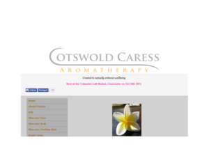 Logo Design by andiacos for Cotswold Caress Aromatherapy | Design: #7503265