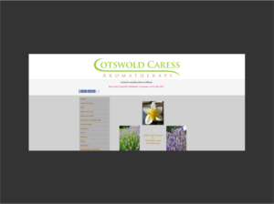 Logo Design by andiacos for Cotswold Caress Aromatherapy | Design: #7520326
