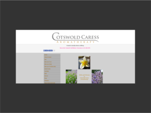 Logo Design by andiacos for Cotswold Caress Aromatherapy | Design: #7533743