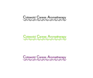 Logo Design by R O N I E for Cotswold Caress Aromatherapy | Design: #7530768