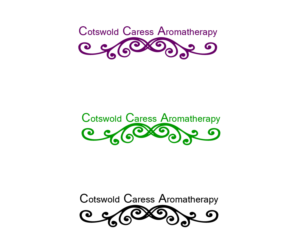 Logo Design by R O N I E for Cotswold Caress Aromatherapy | Design: #7530952