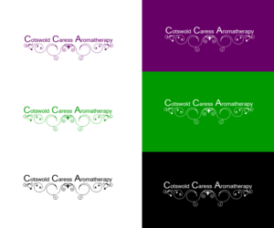 Logo Design by R O N I E for Cotswold Caress Aromatherapy | Design: #7530953