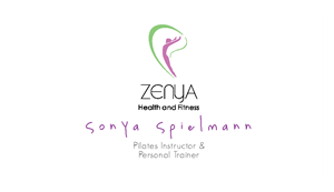 Business Card Design by madartnyc for Zenya Health & Fitness | Design: #1886328