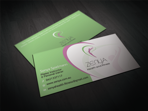 Business Card Design by Cavender Design