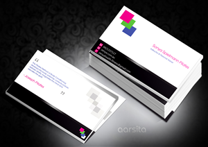 Diseño de Tarjeta de Presentación por aarsita para Zenya Health & Fitness | Diseño #1888430