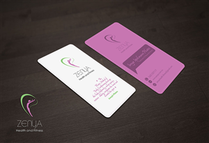 Business Card Design by xainali