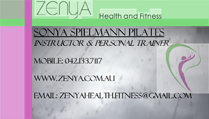Diseño de Tarjeta de Presentación por Rocker Virus para Zenya Health & Fitness | Diseño #1876926