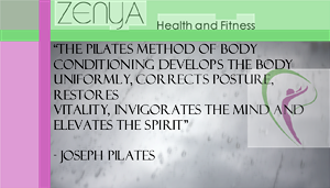 Business Card Design by Rocker Virus for Zenya Health & Fitness | Design: #1876942