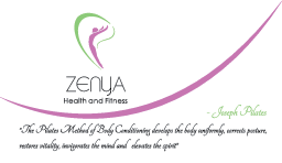 Business Card Design by Anna-Maria for Zenya Health & Fitness | Design #1873742