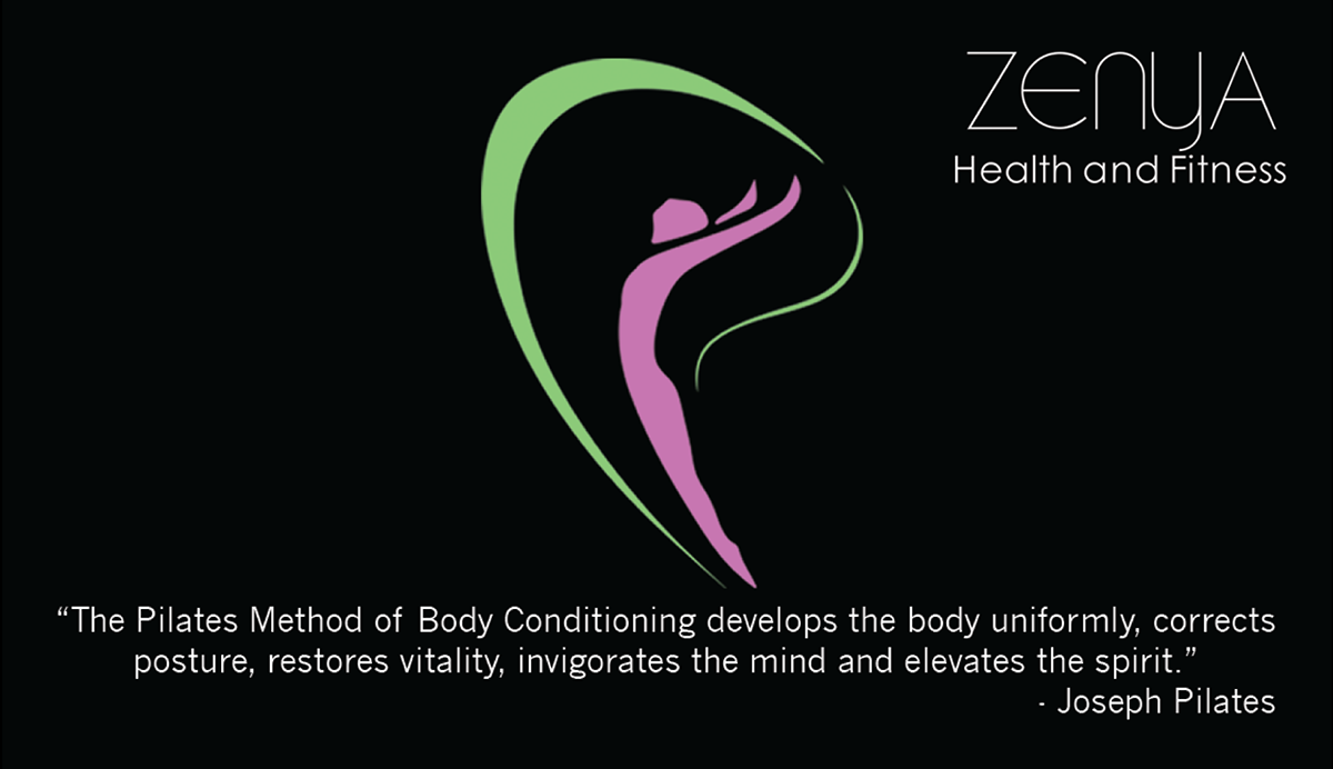 Business Card Design by VinitBeley for Zenya Health & Fitness | Design #1874174