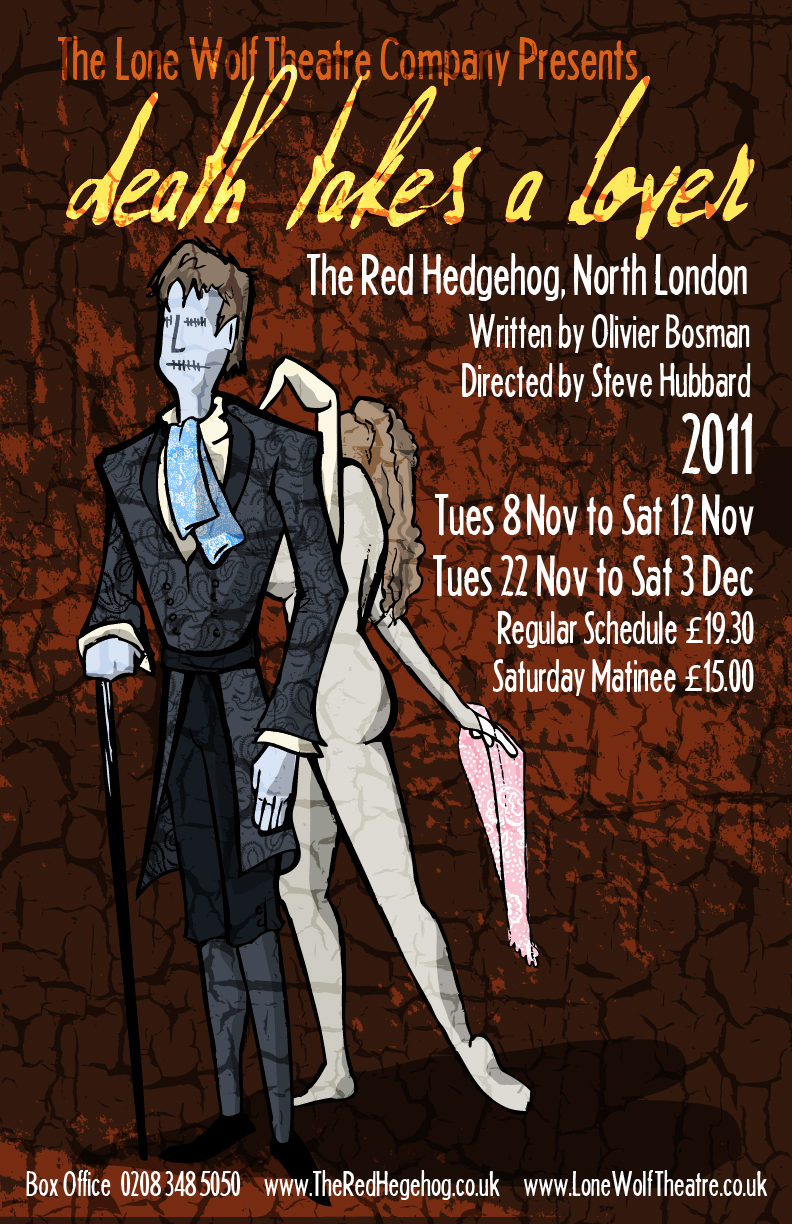 Poster Design by wmarchant for The Lone Wolf Theatre Company | Design #396773