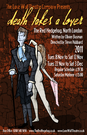 Poster Design by wmarchant for The Lone Wolf Theatre Company | Design: #396773