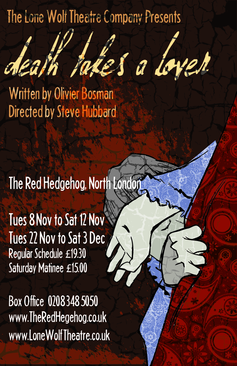 Poster-Design von wmarchant für The Lone Wolf Theatre Company | Design #396775